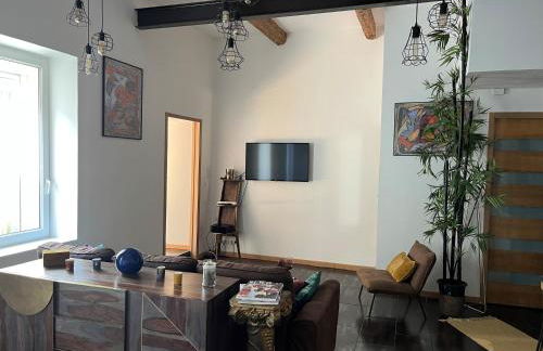 Appartement atypique cosy entre terre & mer - Foto 5