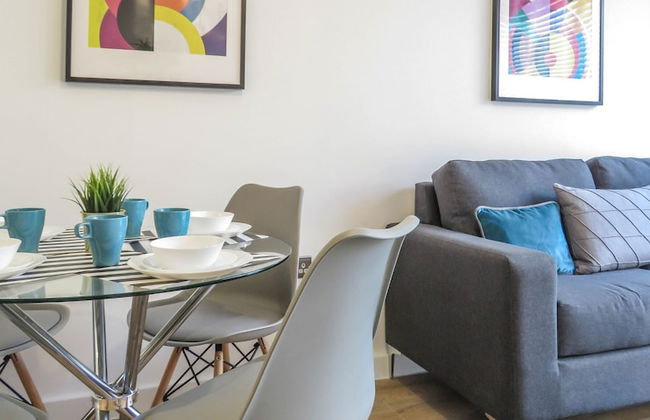 Tudors eSuites Birmingham Canalside Apartments - Foto 8