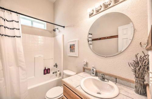 Charming Cloudcroft Cabin with Deck and Mtn Views - Foto 17