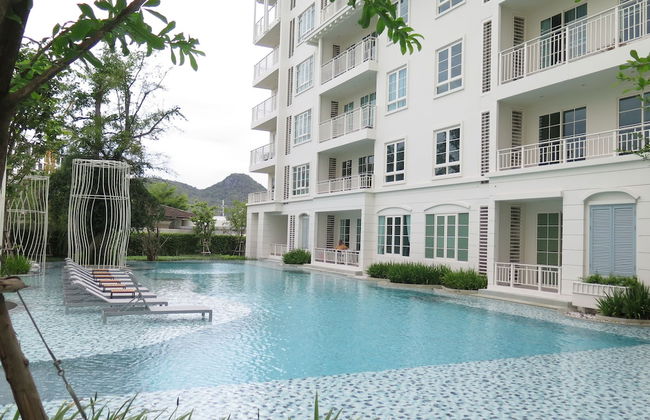 Summer Huahin Condo 2 Bedrooms Pool View By Dome - Foto 33