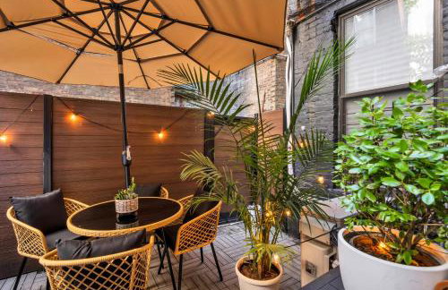 Modern West Village 1BR Garden steps to subway - Foto 22