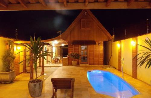 Chalé Paraíso Brotas SP + Piscina Privativa + Ar Condicionado - Foto 32