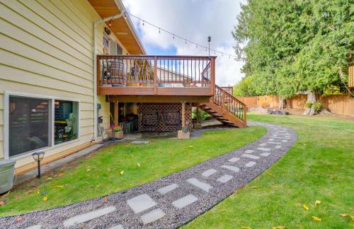 The Salty Hawk Hideaway - Chic Washington ADU - Foto 21