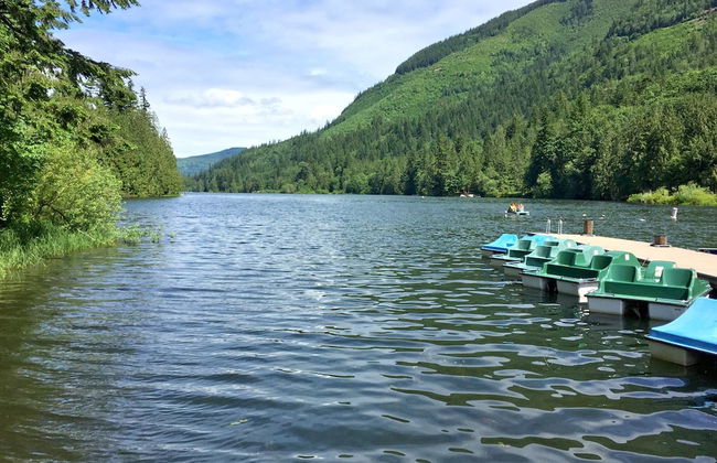 07MF - Lake Front - Hot Tub - BBQ - Sleeps 8 - Foto 25