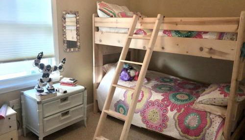 Single Family Ocean Block Wifi Beach Badges Washer And Dryer Private Yardspray Beach Ocean Block Contemporary 2Nd Off The Beach Close To - Foto 5