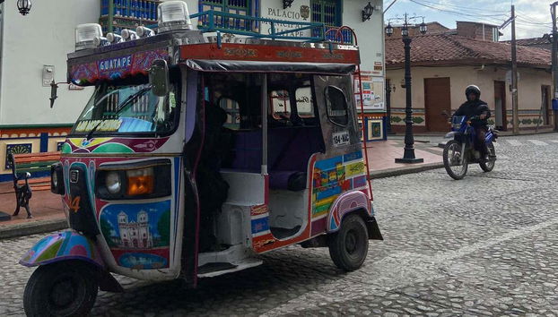 Guatapé Tuk Tuk Tour - Foto 3