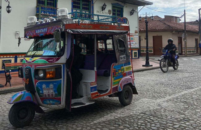 Guatapé Tuk Tuk Tour - Foto 3