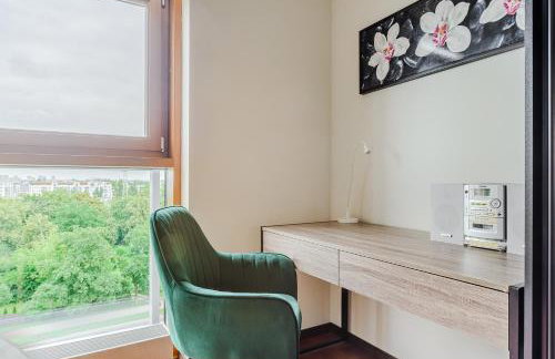 MetroPoint Apartments at Słomińskiego Street - Foto 13