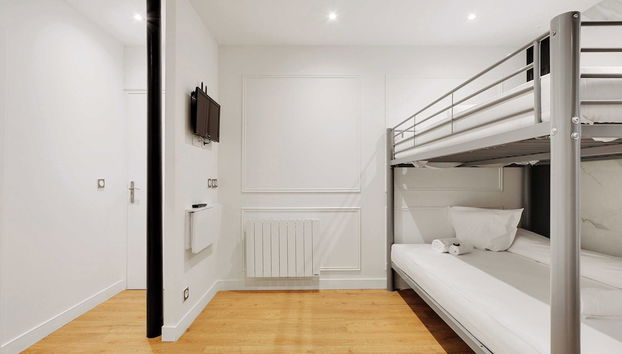 Comfortable Studio - 1br/4p - Republique - Foto 2, Habitación