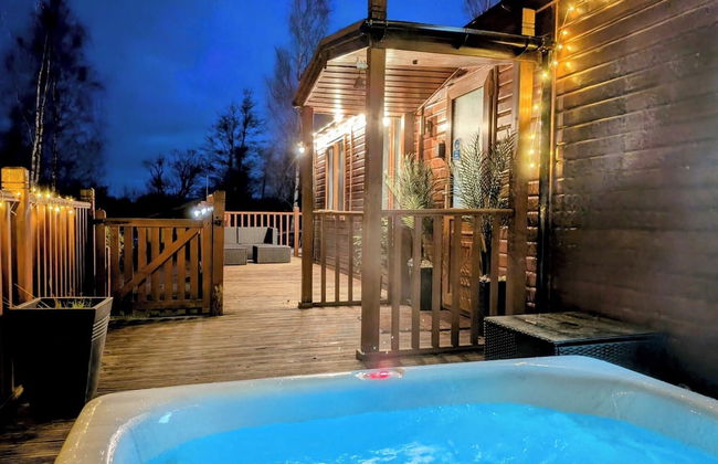 Felmoor Park Northumberland Lodge With Hot Tub - 4 - Foto 24