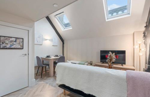 Cosy Mezzanine Apartment Leeds City Centre - Foto 6