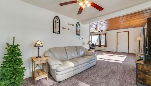 Cozy Tawas City Home with Views of Lake Huron! - Foto 4