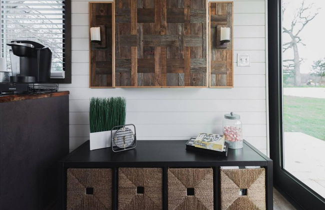 The Classic Tiny Cargohome 12 min to Magnolia Silos Baylor - Foto 15