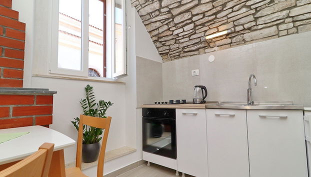 Angolo cottura privato