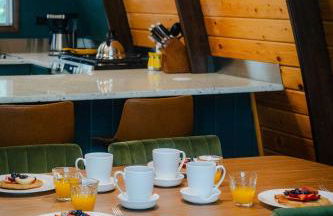 A Frame Hot Tub Couple's Getaway - Foto 23