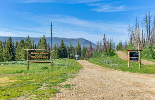 Rustic Bondurant Cabin Fish, Hike, and Bike! - Photo 25