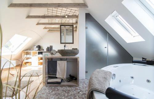 Wellness Suiten mit Whirlpool am Stadtrand von Essen - Foto 36