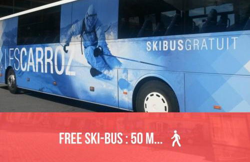 GREEN APPLE CARROZ Duplex WIFI Garage Balcon-Sud Vue Montagne - Photo 11