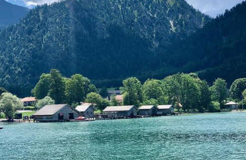 AlpenOase Schliersee - große Suite mit Sauna oder gemütliche Studio Appartements - Foto 16