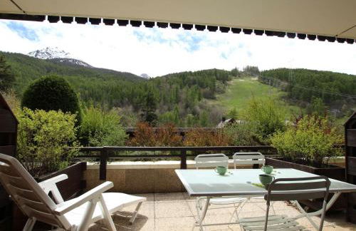 Studio lumineux avec terrasse sud. Serres-Chevalier, 4 personnes, équipements complets. - FR-1-330E-57 - Foto 6