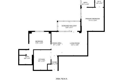 P8G Remodel 2BR/2BA downtown ATL-Parking & Balcony - Photo 37