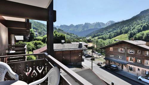 Appartement 2 pièces + coin montagne, balcon sud, au centre du village - FR-1-458-139 - Foto 3