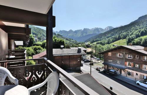 Appartement 2 pièces + coin montagne, balcon sud, au centre du village - FR-1-458-139 - Foto 3