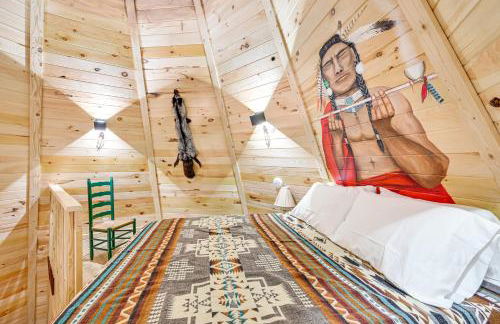 5 Mi to Mammoth Cave NP Teepee Studio Escape - Photo 15