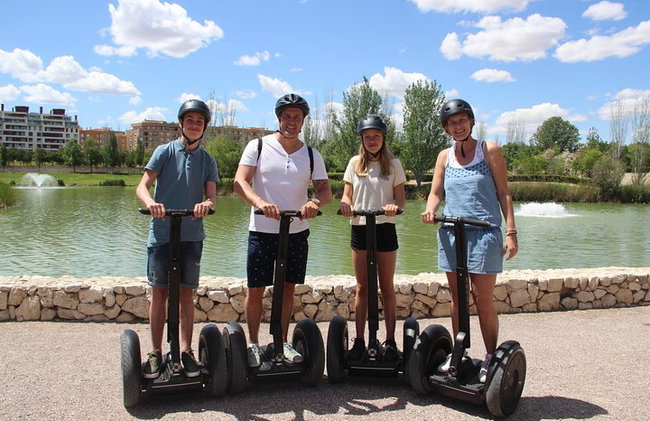 Valencia 3 Parks Private Segway-Tour. - Foto 2