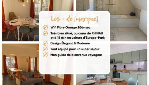 l'Echappée belle Le Duplex Proche "Europa Park" - Foto 2