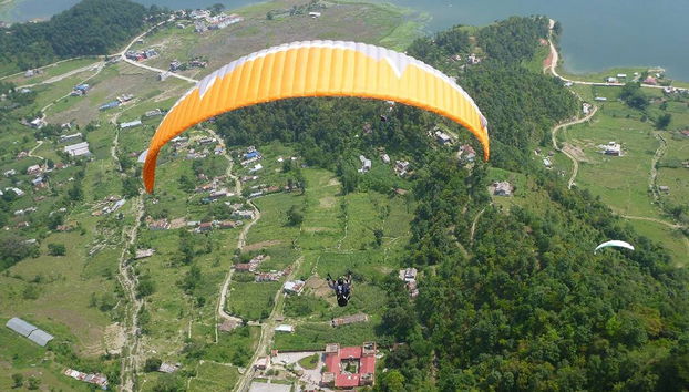 Vol en parapente en tandem à Pokhara - avec transferts - Photo 5