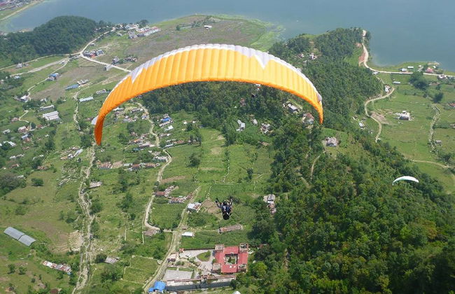 Vuelo en parapente biplaza en Pokhara - Con traslados - Foto 5