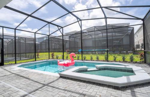 Stunning 7Bd Jacuzzi Pool & Close to Disney at Windsor Cay 16217 - Foto 34
