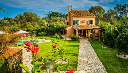 Livadi Villa - Foto 3, Garden