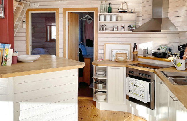 4 Person Holiday Home in Hammaro - Foto 14