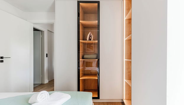 Brisk - Chic 1-BR Apartment in Athens - Foto 2, Habitación