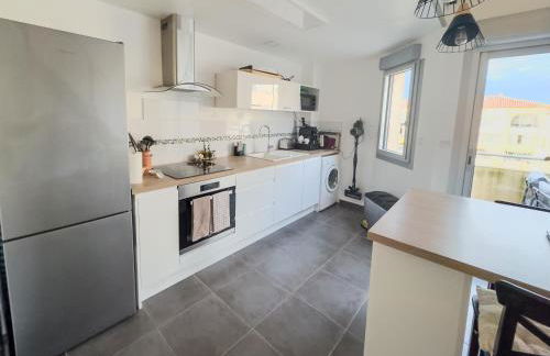 Appartement Le Vauban - 40m2 à Frontignan Plage - À 200m de la Plage - 15 min de Sète - Foto 8