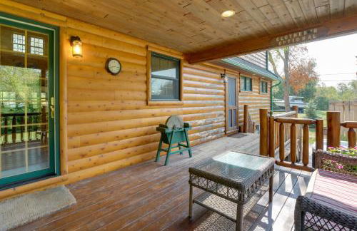 1 Mi to Public Beach Port Austin Cabin with Hot Tub - Foto 27