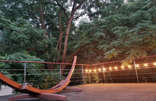 Klimaanlage, 5 Sterne Bahnhoftraum, Appartement "Waldliebe" 133qm, große Terrasse 70qm, QR Code scannen für virtuellen Rundgang, Premium Ausstattung - Foto 9