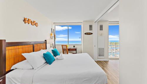 Stunning 1BR Ocean View Condo at Ilikai Marina - Foto 4