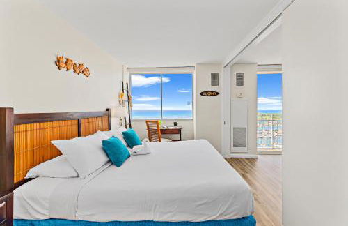 Stunning 1BR Ocean View Condo at Ilikai Marina - Foto 4