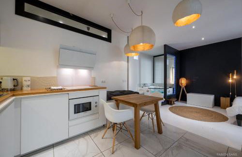 LOFT Clim - Jacuzzi Centre Gare - Parking gratuit - Foto 6