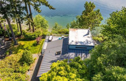 Whidbey Island Waterfront Home With Hot Tub & Sunset Views Saratoga Vista by Avantstay - Foto 68