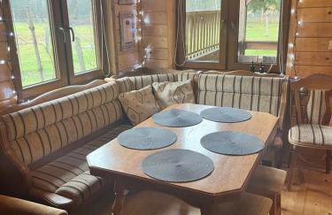 Domek z bala Mazury - Foto 9