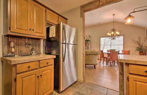 White River Getaway with Fire Pit and Trout Fishing! - Foto 10