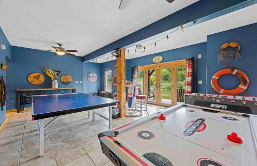 Lakeside Log Home, Private Dock, Near Ark! - Foto 27