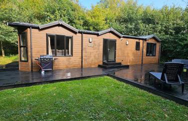 Oak Tree Lodge with Hot Tub near Alton Towers - Foto 7