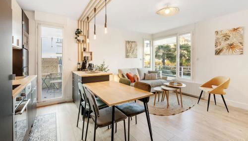 Côté Rivière, appartement T2, terrasse & parking - Photo 4