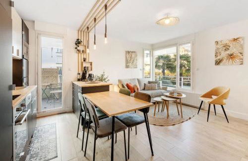 Côté Rivière, appartement T2, terrasse & parking - Foto 4