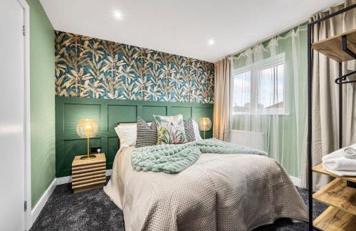 Amazonian Luxury Family Home MCR City Centre Etihad Free Parking - Foto 17